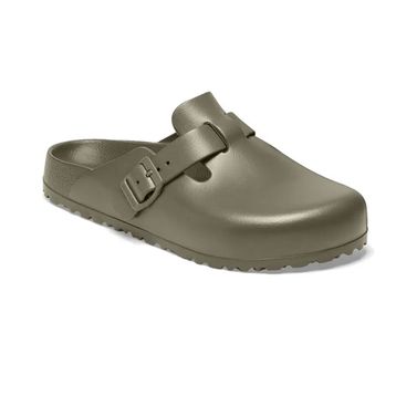 Birkenstock Boston EVA 1026215 Khaki Haki Unisex Kapalı Terlik