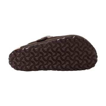 Birkenstock Boston VL Shearling 1020567 Mocha Kahverengi Süet Unisex Kapalı Terlik
