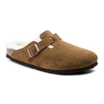 Birkenstock Boston VL Shearling Unisex Kapalı Terlik