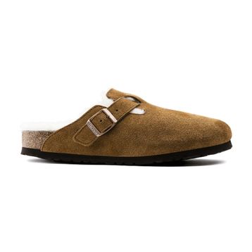 Birkenstock Boston VL Shearling Unisex Kapalı Terlik