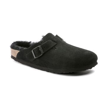Birkenstock Boston VL Shearling Unisex Kapalı Terlik