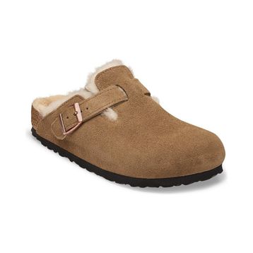 Birkenstock Boston VL Shearling Unisex Kapalı Terlik