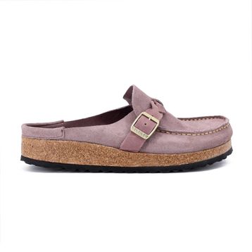 Birkenstock Buckley Braided 1031475 Faded Purple Mor Kadın Kapalı Terlik