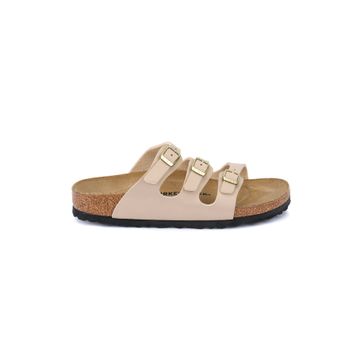 Birkenstock Florida BF 1029265 Sandcastle Bej Kadın Terlik