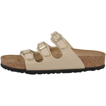 Birkenstock Florida BF 1029265 Sandcastle Bej Kadın Terlik