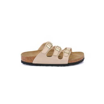 Birkenstock Florida BF 1029265 Sandcastle Bej Kadın Terlik
