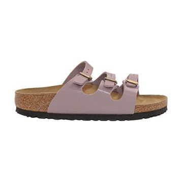Birkenstock Florida BF Graceful 1029769 Graceful Faded Purple Mor Birko-Flor Kadın Çok Bantlı Terlik