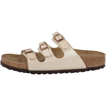 Birkenstock Florida BS 1029818 Graceful Pearl White Beyaz Kadın Terlik