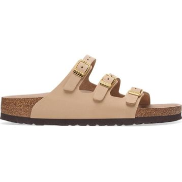 Birkenstock Florida NU HEX 1029480 Sandcastle Bej Kadın Terlik