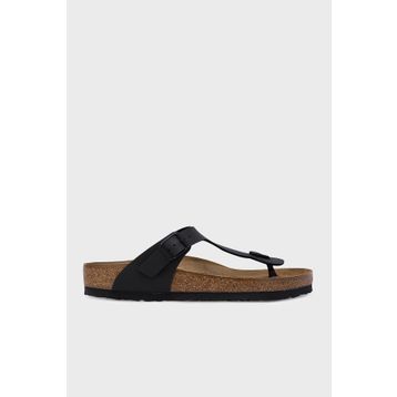 Birkenstock Gizeh BF 043691 Black Siyah Birko-Flor Unisex Parmak Arası Terlik