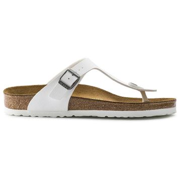Birkenstock Gizeh BF 745531 White Beyaz Kadın Parmak Arası Terlik