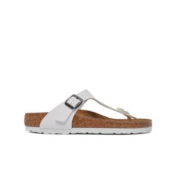 Birkenstock Gizeh BF 745531 White Beyaz Kadın Parmak Arası Terlik