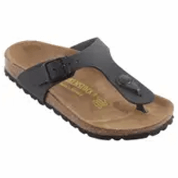 Birkenstock Gizeh BF 846143 Black Siyah Çocuk Parmak Arası Terlik