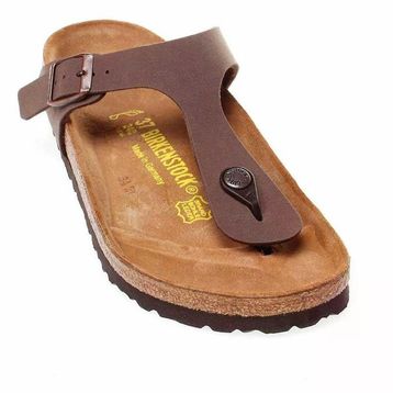 Birkenstock Gizeh BF NU 043751 Mocha Kahverengi Unisex Parmak Arası Terlik