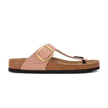 Birkenstock Gizeh Big Buckle 1027095 Soft Pink Pembe Kadın Parmak Arası Terlik