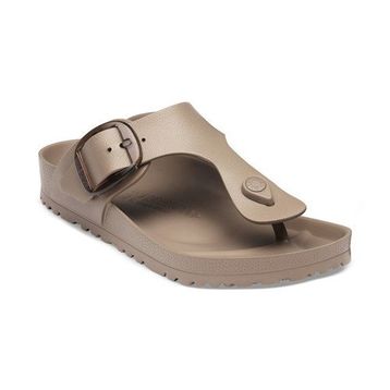 Birkenstock Gizeh Big Buckle EVA 1033167 Gray Taupe Gri Vizon Kadın Terlik