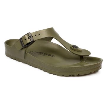 Birkenstock Gizeh Eva 1005683 Haki Çocuk Terlik