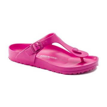 Birkenstock Gizeh EVA 1015472 Beetroot Purple Mor Kadın Parmak Arası Terlik