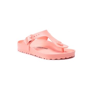 Birkenstock Gizeh EVA 1022453 Coral Peach Mercan Pembe Unisex Parmak Arası Terlik