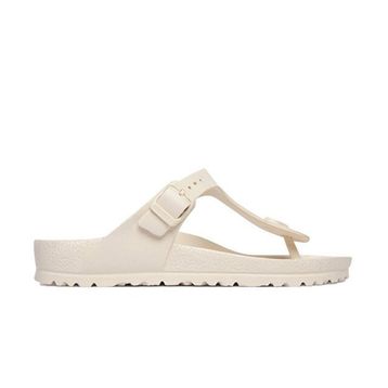 Birkenstock Gizeh EVA 1031278 Eggshell Ekru Unisex Parmak Arası Terlik