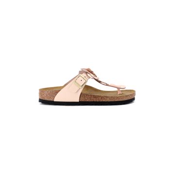 Birkenstock Gizeh Flower Embellishment 1029304 Light Rose Pembe Kadın Parmak Arası Terlik