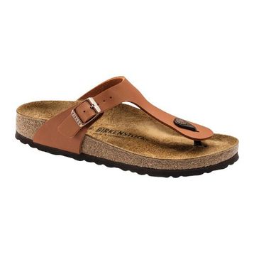 Birkenstock Gizeh Kids BF 1019080 Ginger Brown Kahverengi Çocuk Parmak Arası Terlik