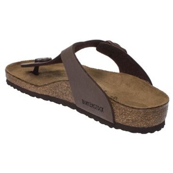 Birkenstock Gizeh Kids BF NU 846133 Mocha Kahverengi Çocuk Parmak Arası Terlik