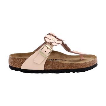 Birkenstock Gizeh NL Flowers 1029287 Light Rose Açık Pembe Kadın Parmak Arası Terlik