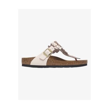 Birkenstock Gizeh NL Flowers 1029287 Light Rose Açık Pembe Kadın Parmak Arası Terlik
