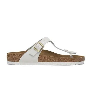 Birkenstock Gizeh NU 1029387 Antique White Beyaz Kadın Parmak Arası Terlik