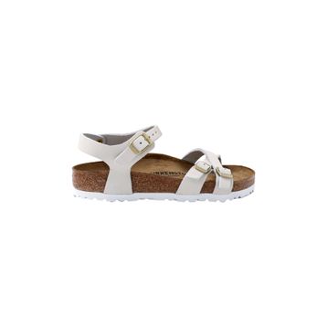 Birkenstock Kumba LENB 1029408 Antique White Ekru Kadın Terlik