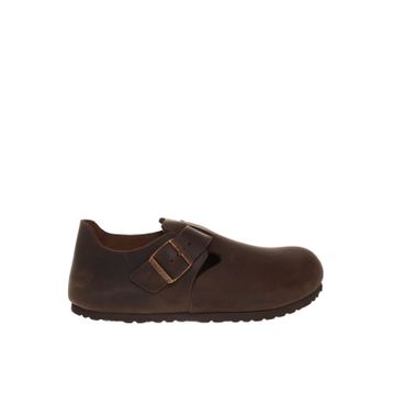 Birkenstock London LEOI 166533 Habana Kahverengi Unisex Günlük Ayakkabı