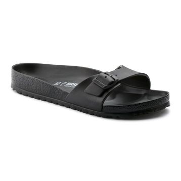 Birkenstock Madrid 128163 Siyah Kadın Terlik