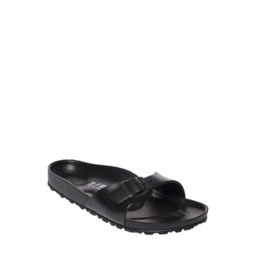 Birkenstock Madrid 128163 Siyah Kadın Terlik