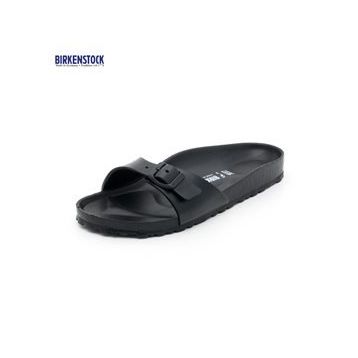 Birkenstock Madrid 128163 Siyah Kadın Terlik