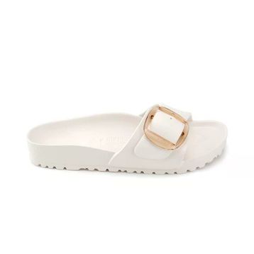 Birkenstock Madrid Big Buckle EVA 1029633 Eggshell Ekru Kadın Terlik
