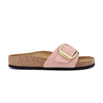 Birkenstock Madrid Big Buckle NU 1026943 Soft Pink Açık Pembe Kadın Terlik