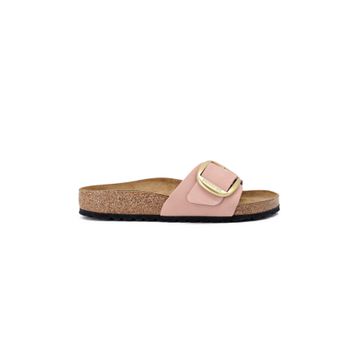 Birkenstock Madrid Big Buckle NU 1026943 Soft Pink Açık Pembe Kadın Terlik