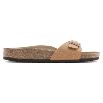 Birkenstock Madrid Vegan 1025005 Pecan Kahverengi Unisex Terlik