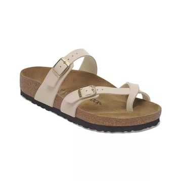 Birkenstock Mayari BF 1029811 Sandcastle Bej Unisex Parmak Arası Terlik