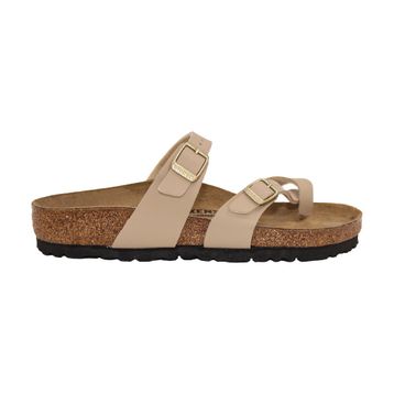 Birkenstock Mayari BF 1029811 Sandcastle Bej Unisex Parmak Arası Terlik