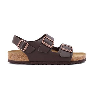Birkenstock Milano BS 34103 Koyu Kahverengi Unisex Terlik