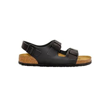 Birkenstock Milano NL 034193 Black Siyah Hakiki Deri Unisex Terlik