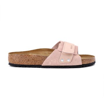 Birkenstock Oita 1029249 Light Rose Açık Pembe Süet Kadın Terlik