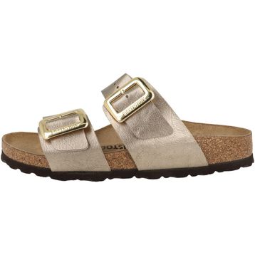 Birkenstock Sydney Cushion Buckle BF Graceful 1029372 Graceful Taupe Vizon Kadın Terlik
