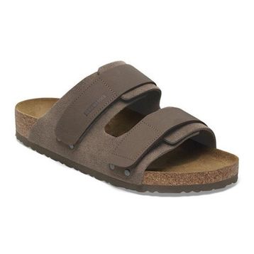 Birkenstock Uji 1029200 Concrete Grey Gri Unisex Terlik