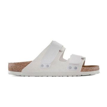Birkenstock Uji VL NU 1024822 Antique White Beyaz Unisex Terlik