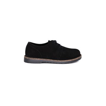 Birkenstock Uppsala Low VL 1029678 Siyah Süet Deri Unisex Günlük Ayakkabı