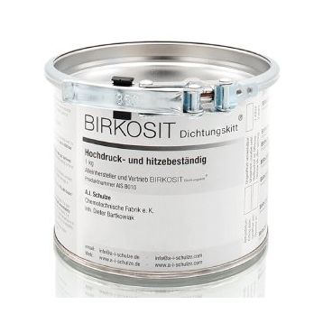 Birkosit 1 kg Yüksek Sıcaklık ve Yüksek Basınç Sızdırmazlık Macunu
