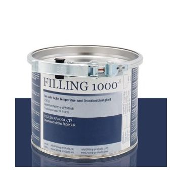Birkosit 1000 - 750 Gr Yüksek Sıcaklık Basınç Sızdırmazlık Macunu